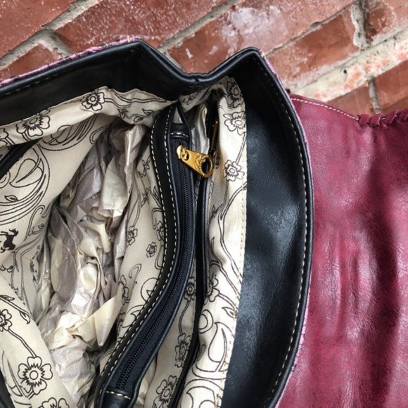 Montana West Backpack and Wallet Set Burgu… - Picture 6 of 6